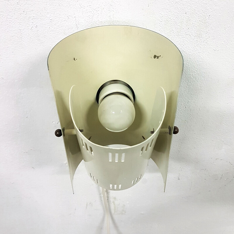 Vintage wall light by Louis Kalff for Philips