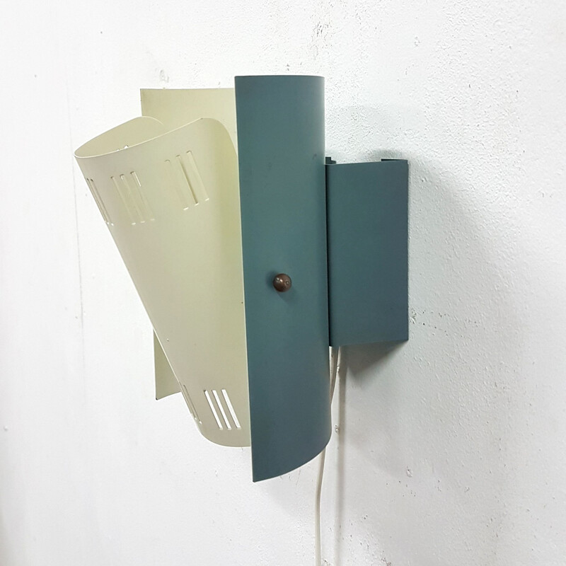 Vintage wall light by Louis Kalff for Philips