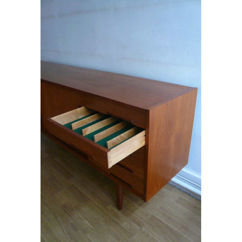 Swedish sideboard in teak TROEDS, Nils JONSSON - 1960s