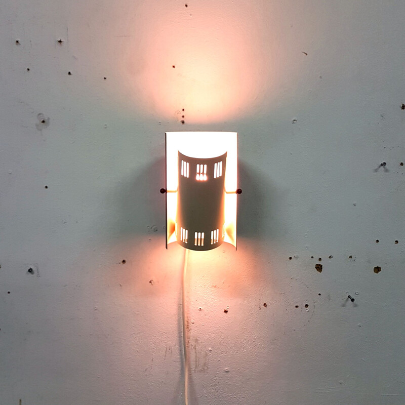 Vintage wall light by Louis Kalff for Philips