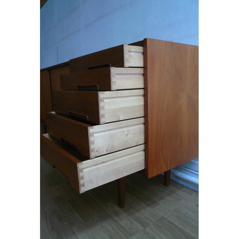 Swedish sideboard in teak TROEDS, Nils JONSSON - 1960s