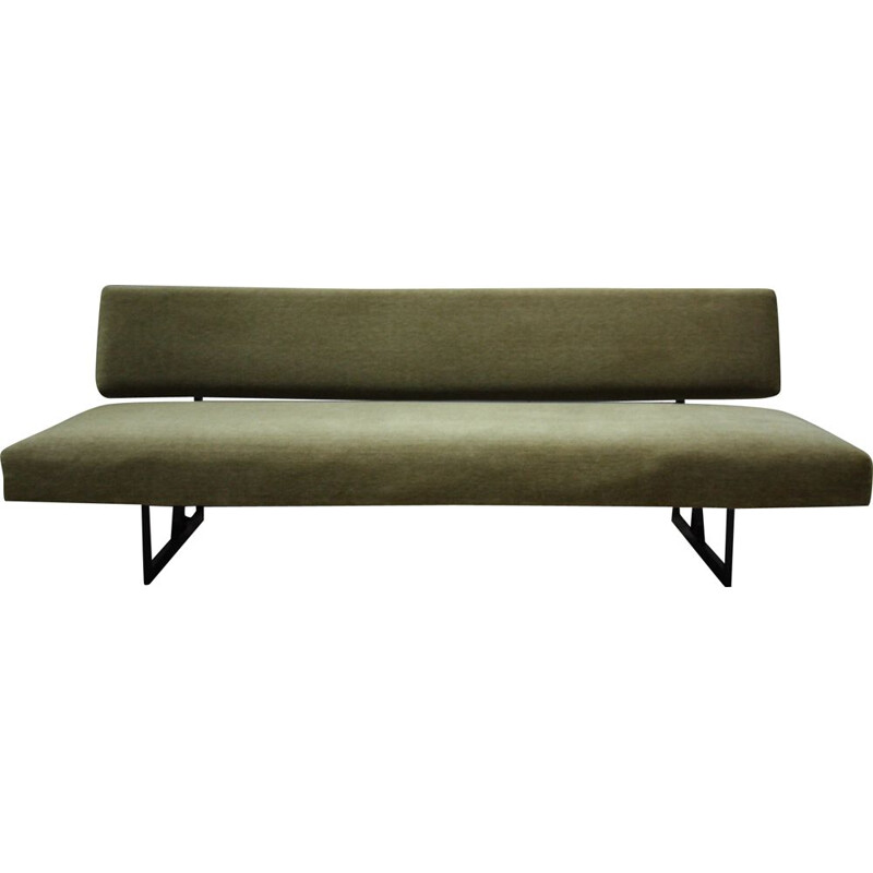 Vintage Sofa or daybed by Dieter Wäckerlin for Idealheim Switserland 1950