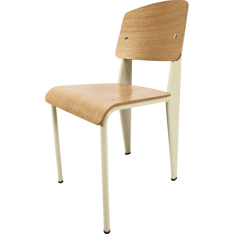 Vintage Standard Chair for Vitra by Jean Prouvé