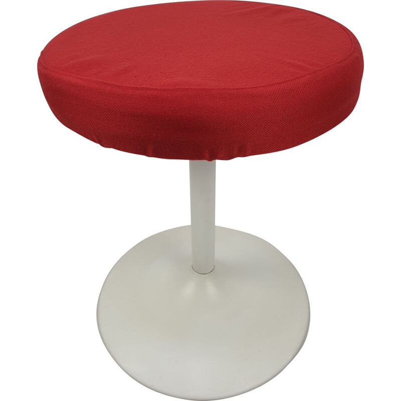 Vintage Metal Stool, 1980