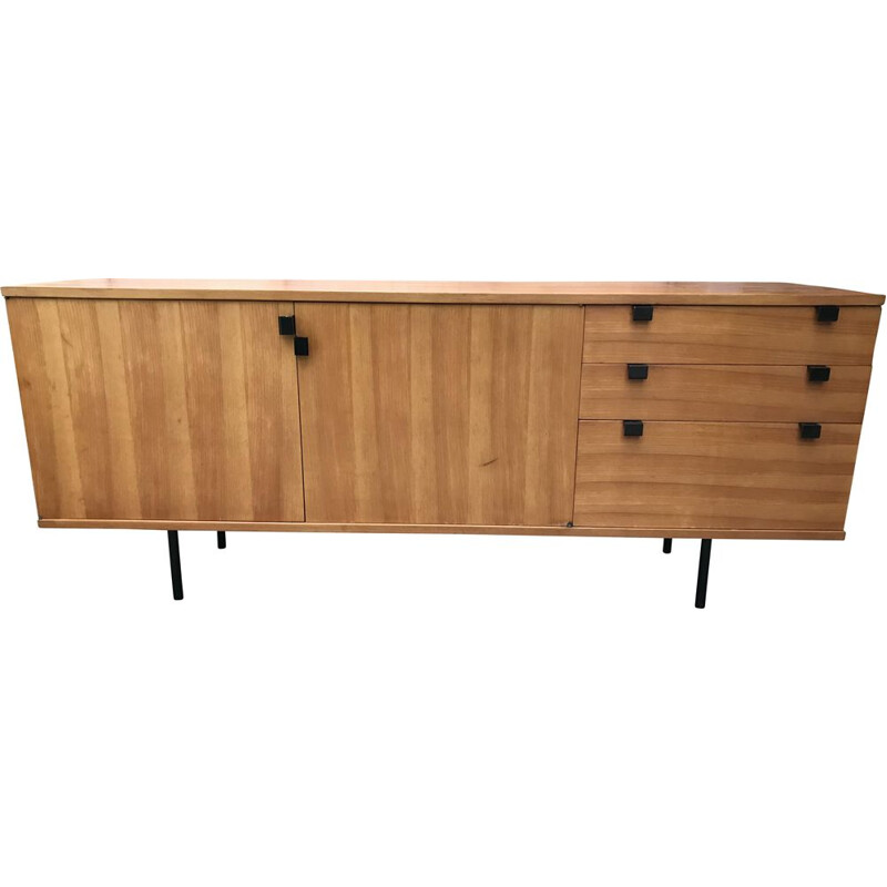 Vintage sideboard by Alain RICHARD for Meuble TV