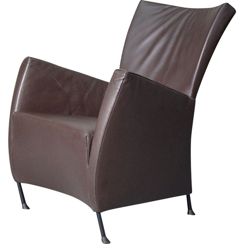 Fauteuil en cuir Windy - easy chair