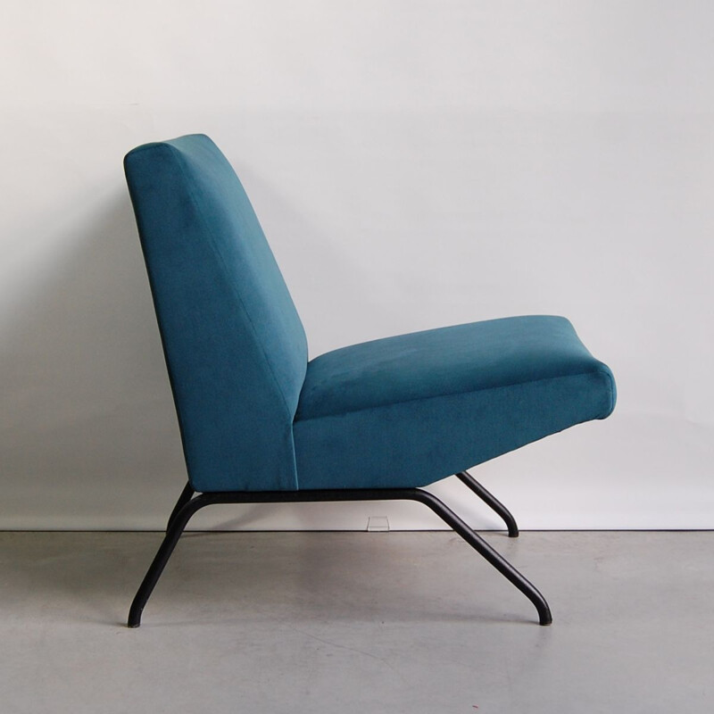 Vintage armchair by Pierre Guariche for Meurop, 1960s