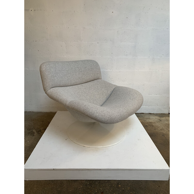 Vintage armchair F518 by Geoffrey Harcourt for Artifort, 1960s