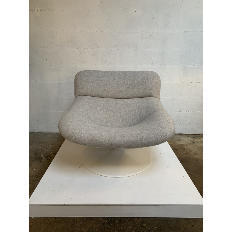 Vintage armchair F518 by Geoffrey Harcourt for Artifort, 1960s