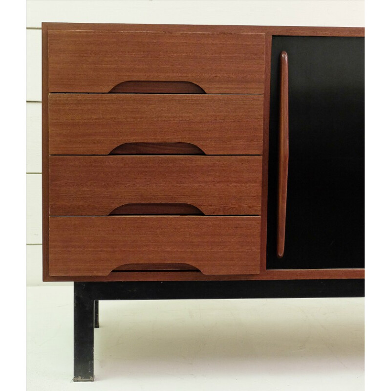 Sideboard "Cansando" in mahogany, Charlotte PERRIAND - 1950s