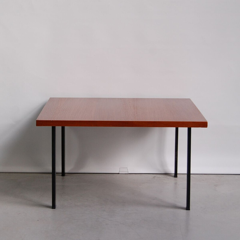 Vintage coffee table TA02 by Cees Braakman for Pastoe, 1950s