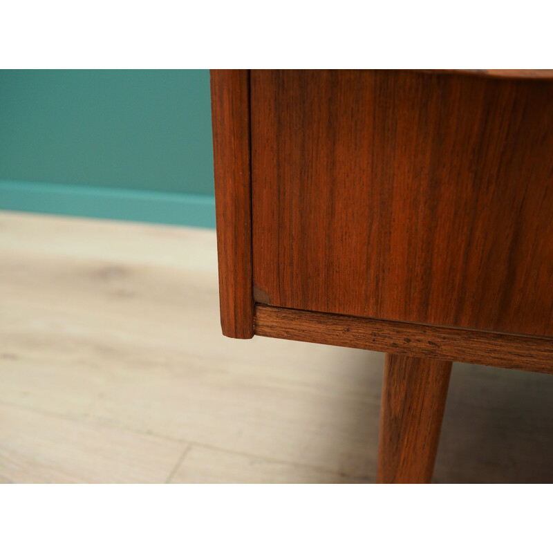 Vintage teak Chest Of Drawers, Denmark, 1960-70s