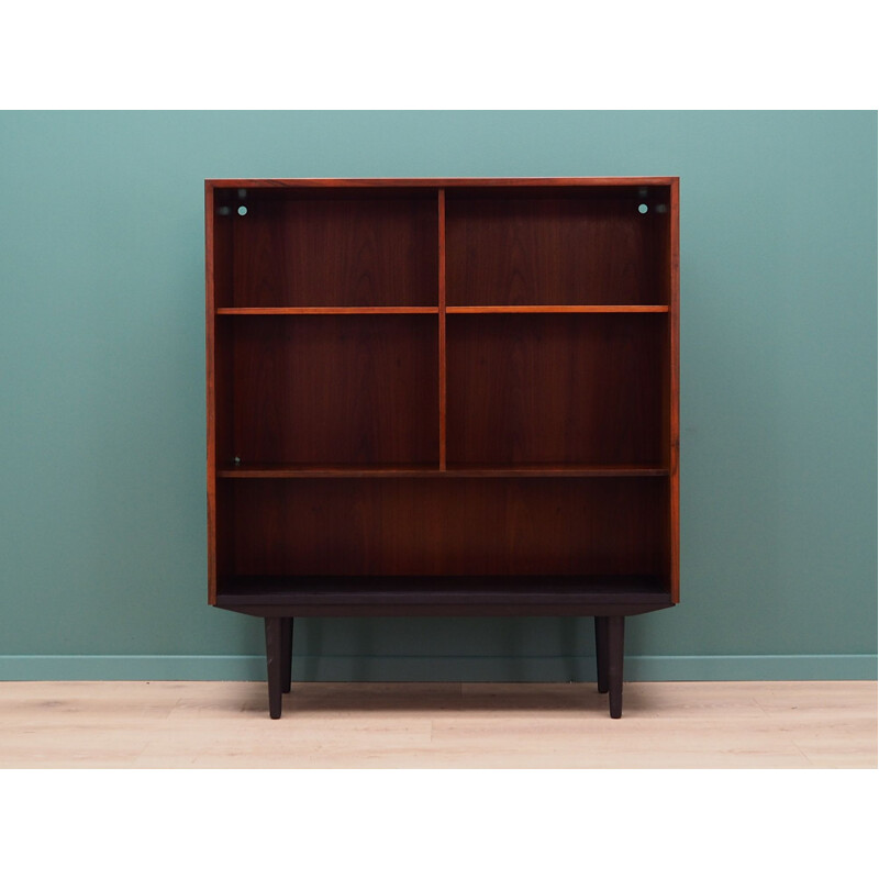 Vintage Bookcase in rosewood, Denmark, 1960-70s