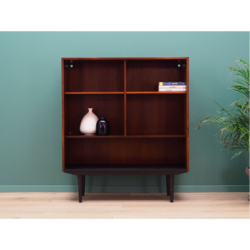 Vintage Bookcase in rosewood, Denmark, 1960-70s