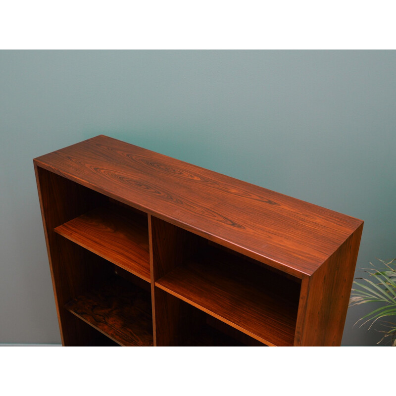 Vintage Bookcase in rosewood, Denmark, 1960-70s