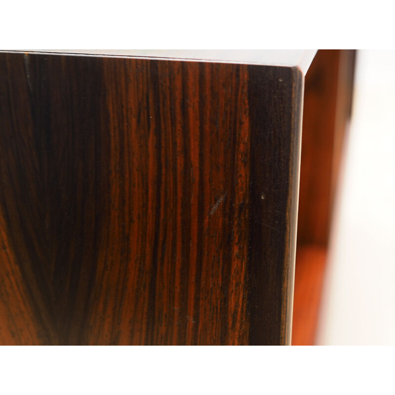 Vintage rosewood Sideboard by Omann Jun, 1960-70s