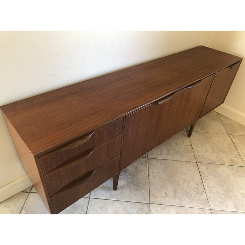 Vintage Dunvegan teak sideboard by McIntosh 1960s 