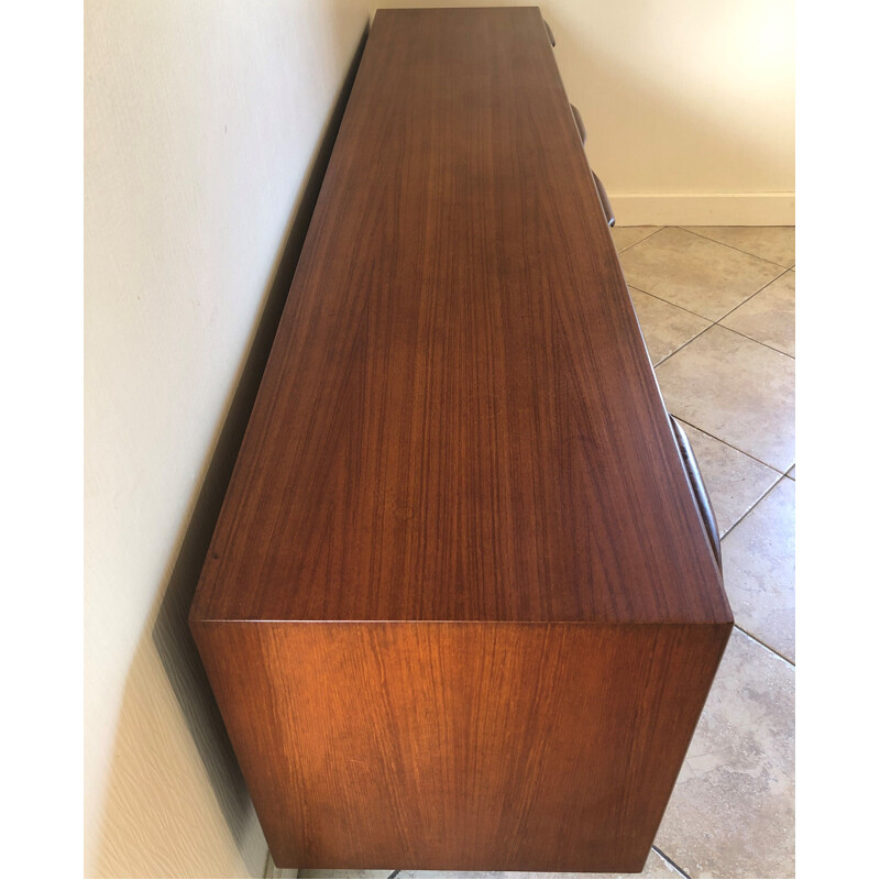 Vintage Dunvegan teak sideboard by McIntosh 1960s 