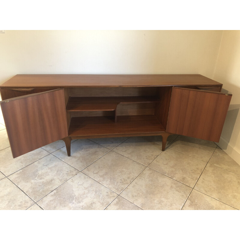 Vintage Dunvegan teak sideboard by McIntosh 1960s 