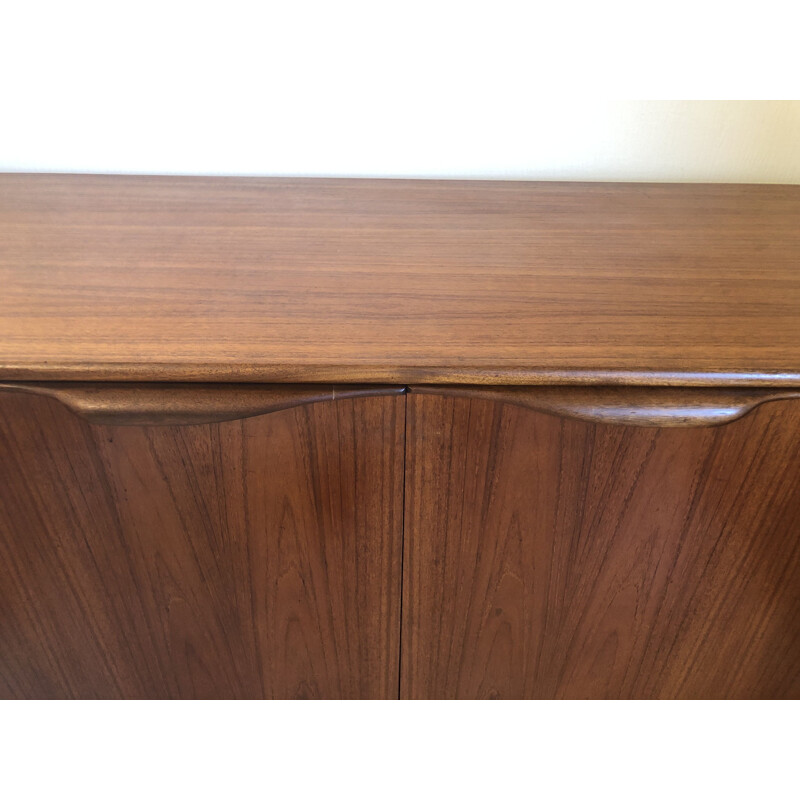 Vintage Dunvegan teak sideboard by McIntosh 1960s 