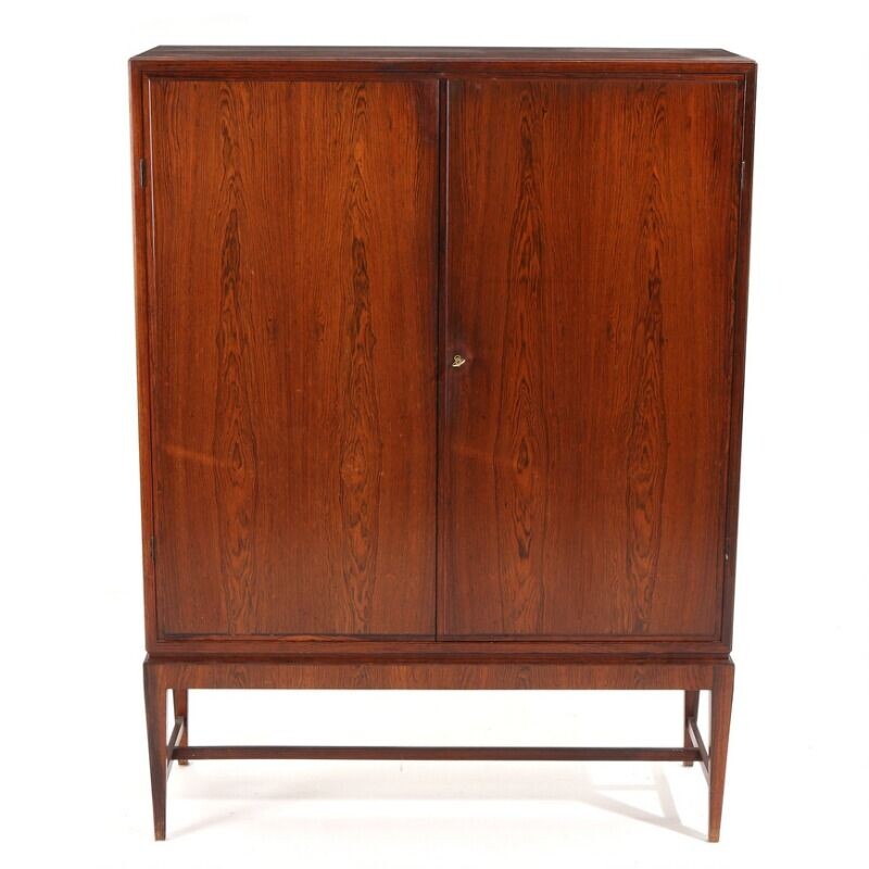 Vintage rosewood wardrobe by Andersen & Bohm 