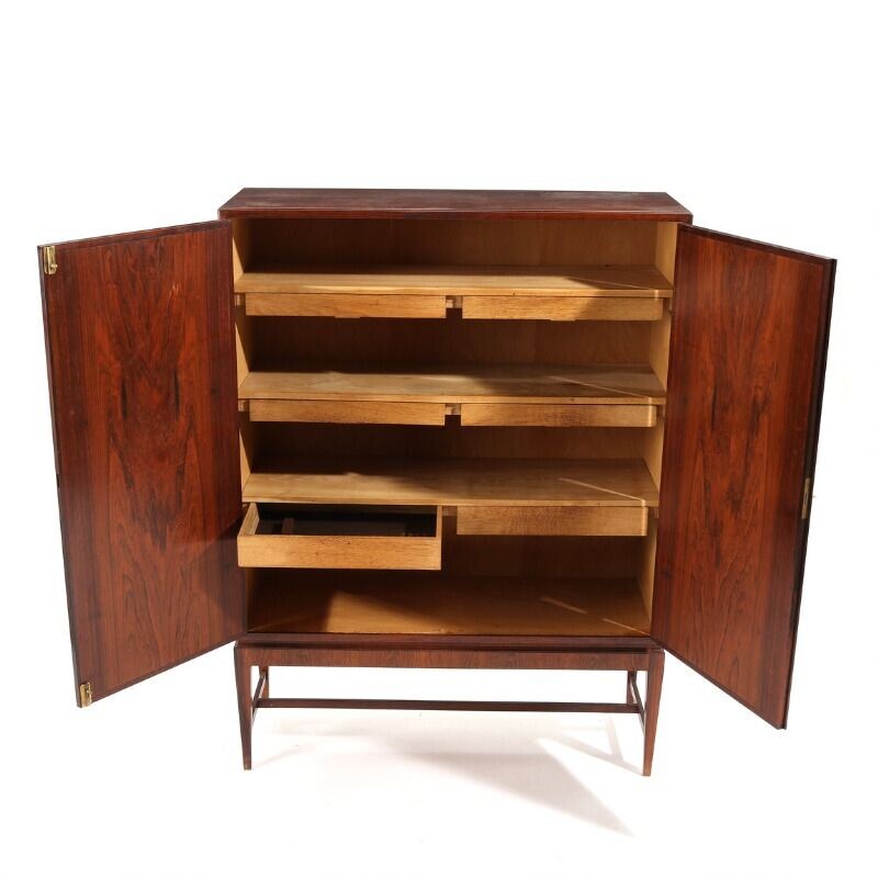 Vintage rosewood wardrobe by Andersen & Bohm 