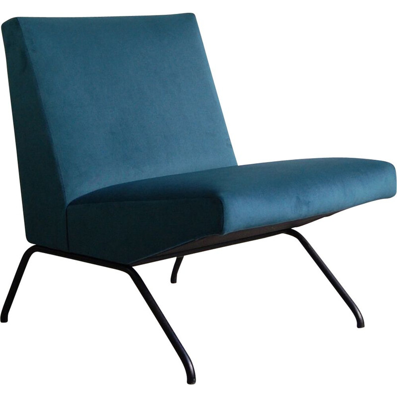 Vintage armchair by Pierre Guariche for Meurop, 1960s