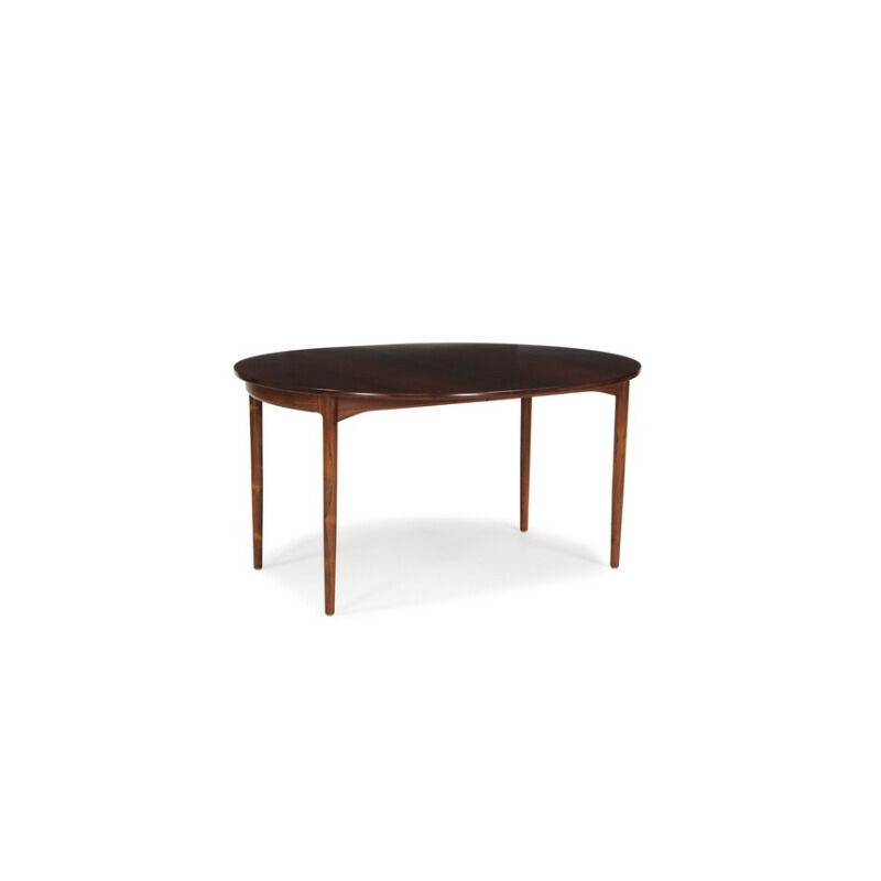 Vintage Swedish oval table by Kofod-Larsen for Säffle