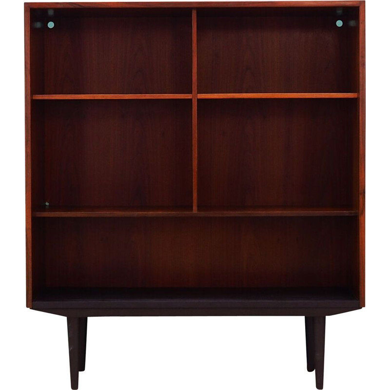 Vintage Bookcase in rosewood, Denmark, 1960-70s