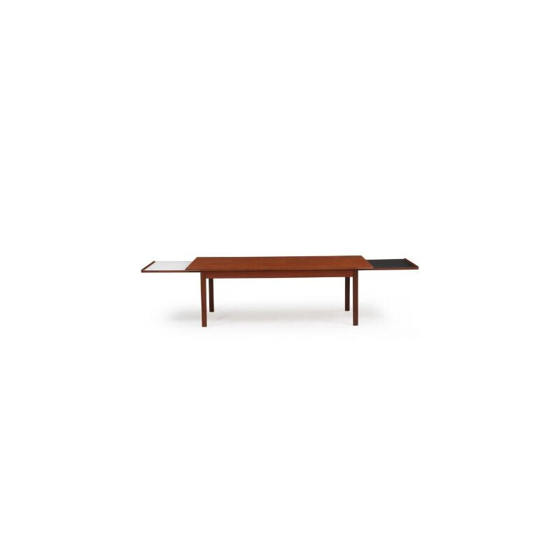 Vintage rectangular coffee table by Tove Kindt-Larsen