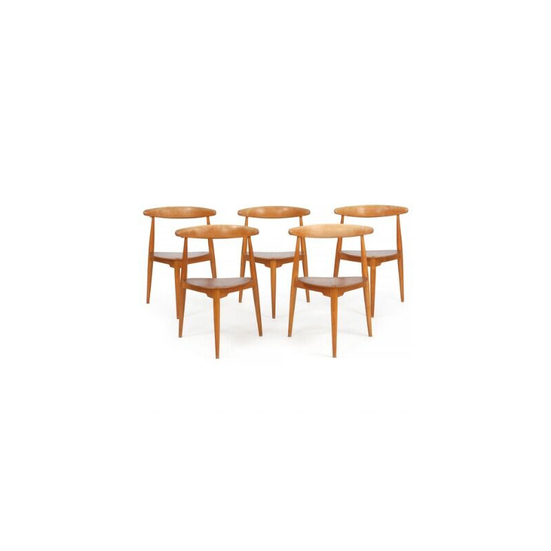 Vintage chair Model FH 4103 by Hans J. Wegner