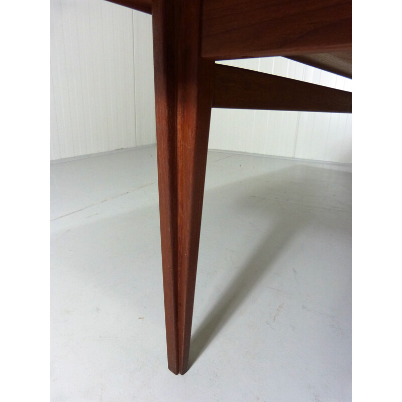 Coffee table in teak and wood, Finn JUHL - 1950s