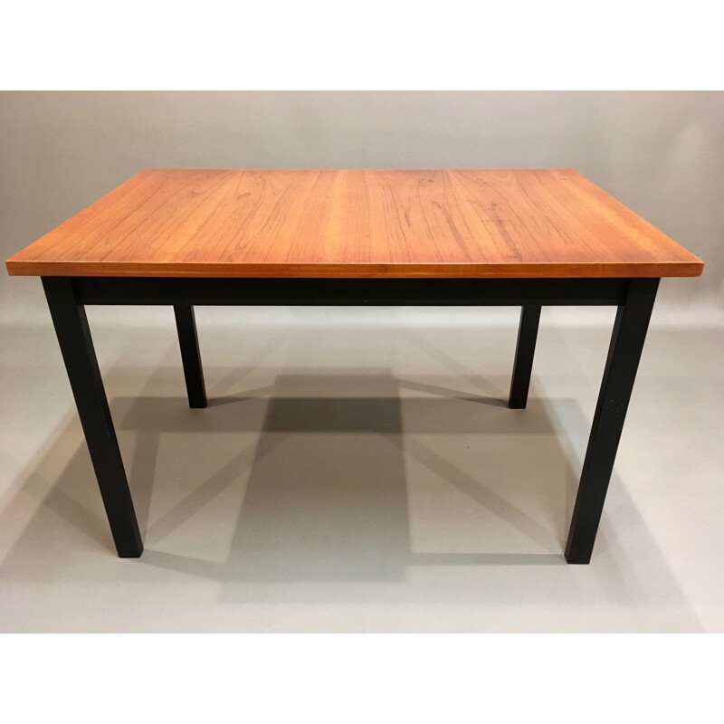 Scandinavian extensible high table by Design Finland Asko 1950