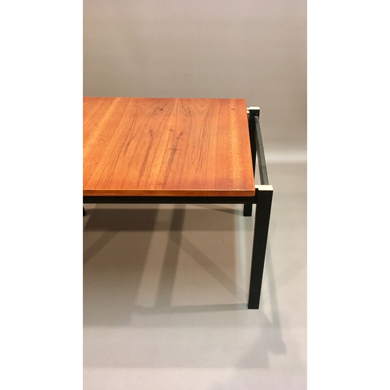 Scandinavian extensible high table by Design Finland Asko 1950