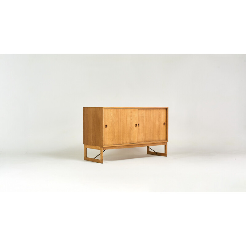 Vintage light oak sideboard by Borge Mogensen for Karl Andersson & Sonner, 1960