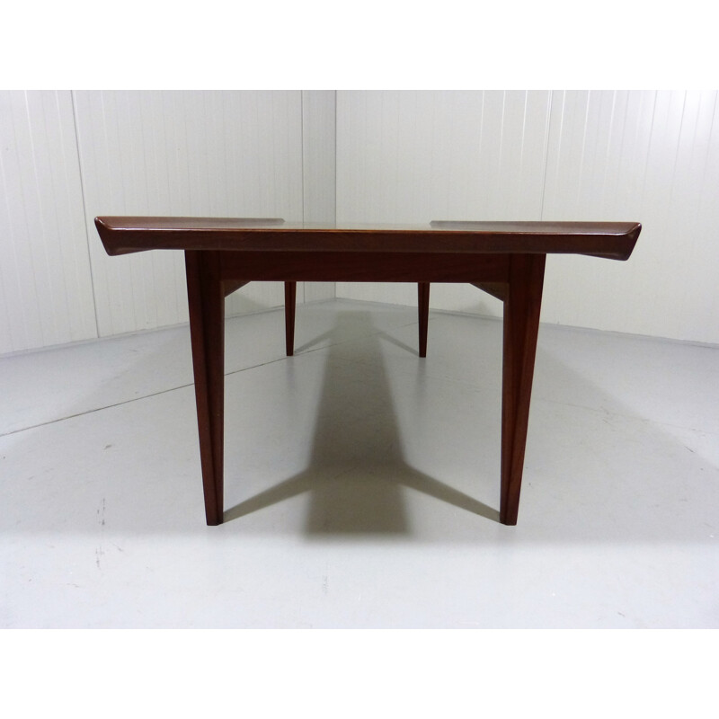 Coffee table in teak and wood, Finn JUHL - 1950s