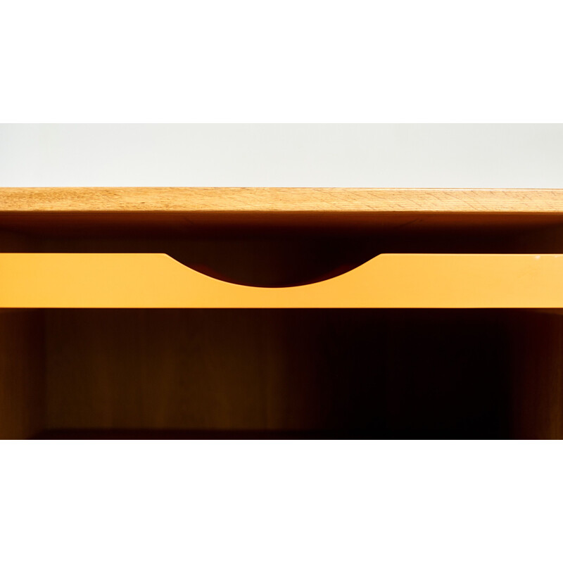 Vintage light oak sideboard by Borge Mogensen for Karl Andersson & Sonner, 1960