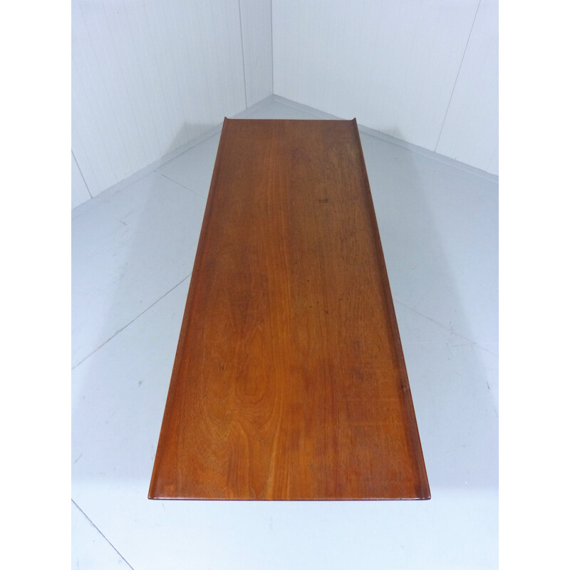 Coffee table in teak and wood, Finn JUHL - 1950s