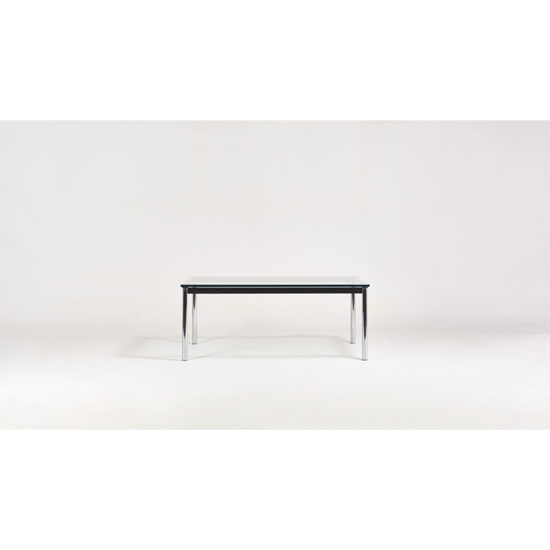 Vintage LC10-P coffee table by Le Corbusier for Cassina