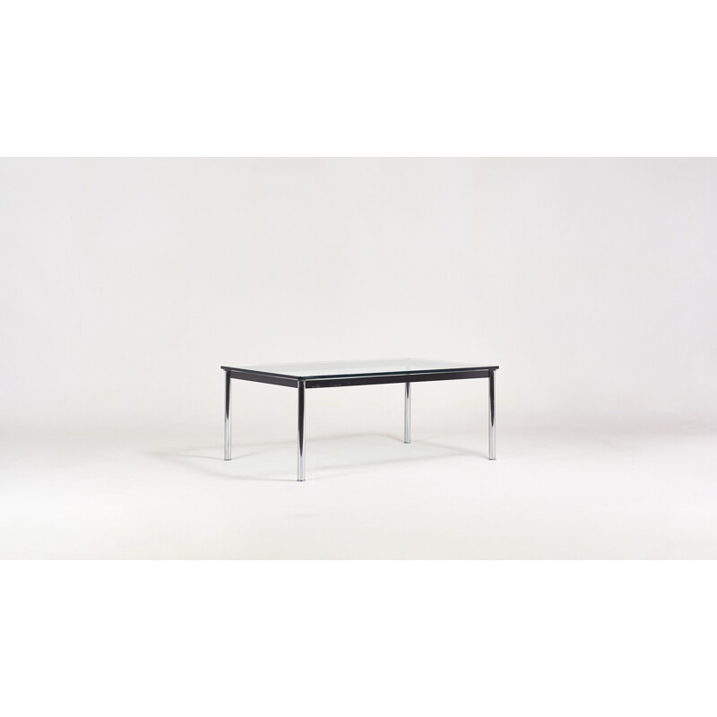 Table basse vintage LC10-P par Le Corbusier pour Cassina