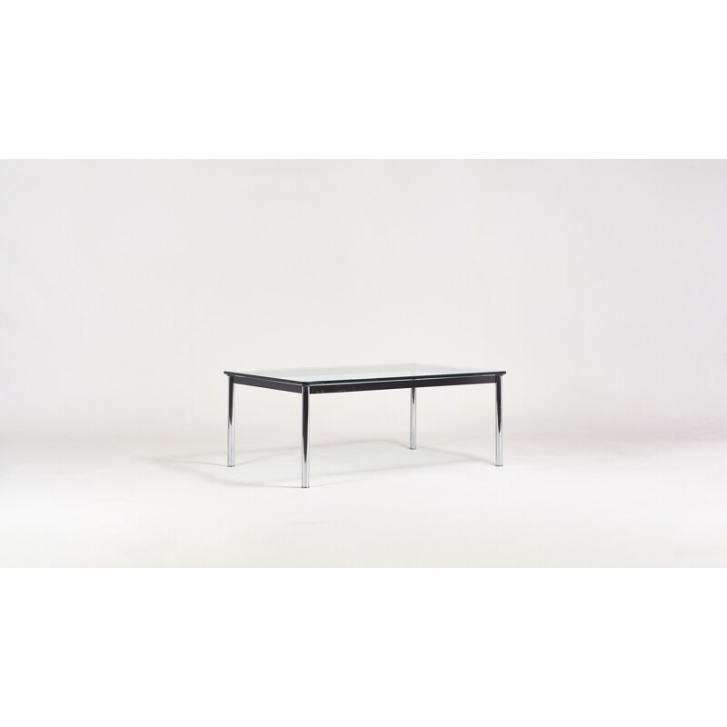 Vintage LC10-P coffee table by Le Corbusier for Cassina