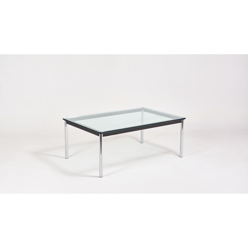 Vintage LC10-P coffee table by Le Corbusier for Cassina