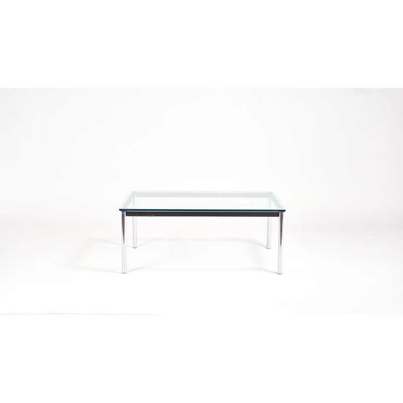 Table basse vintage LC10-P par Le Corbusier pour Cassina