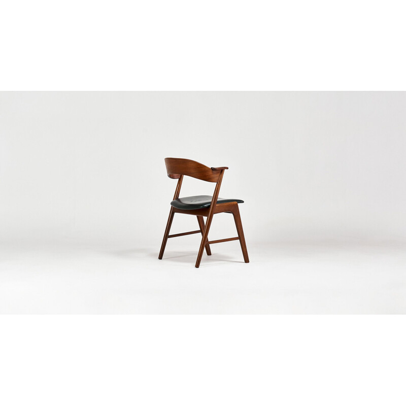 Chaise vintage modèle 32 par Kai Kristiansen pour Korup Stolefabrik