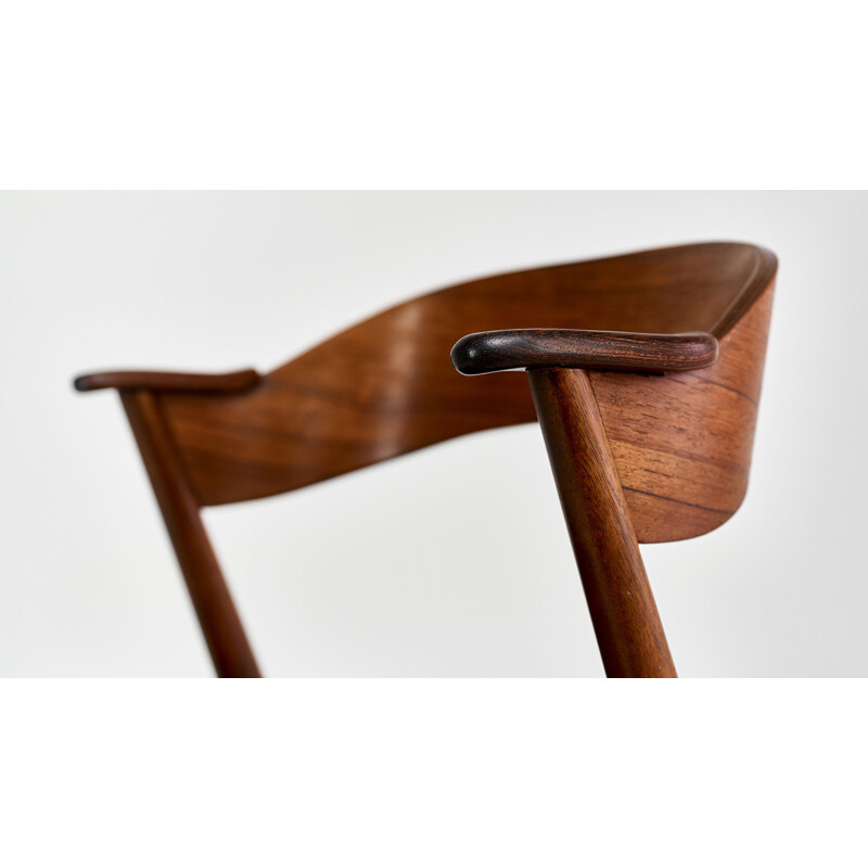 Chaise vintage modèle 32 par Kai Kristiansen pour Korup Stolefabrik
