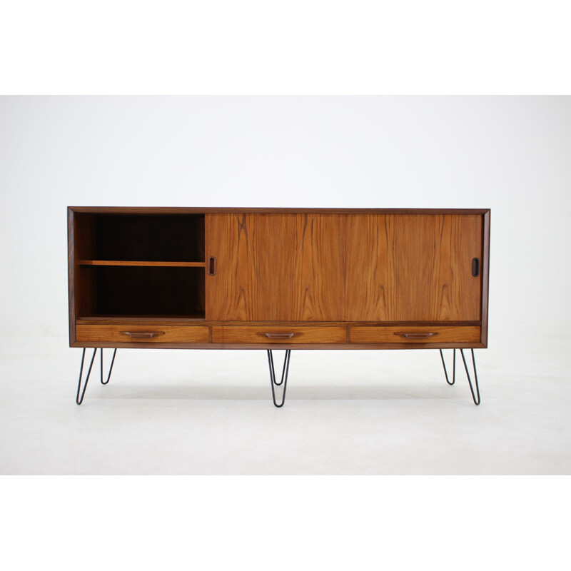 Enfilade danoiss vintage en teck, 1960