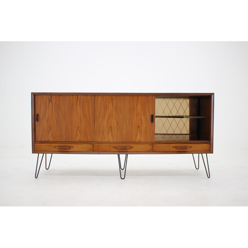 Enfilade danoiss vintage en teck, 1960