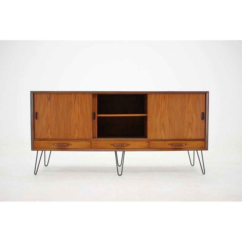 Enfilade danoiss vintage en teck, 1960