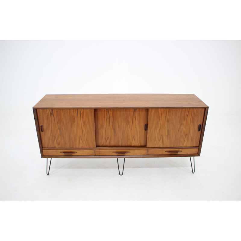 Vintage Danish Teak Sideboard, 1960s