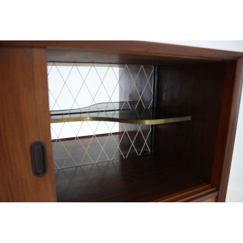 Enfilade danoiss vintage en teck, 1960